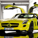 Illustration for article titled Mercedes-Benz SLS AMG E-Cell: Gullwing, Electrified
